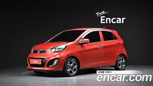 Kia morning 2015