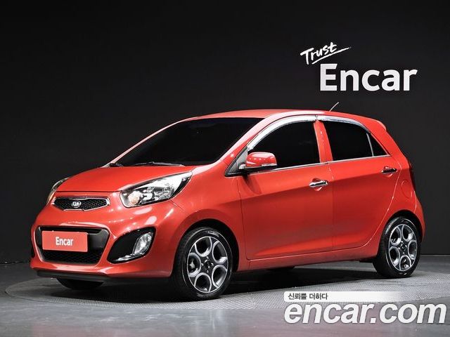 Kia morning 2015