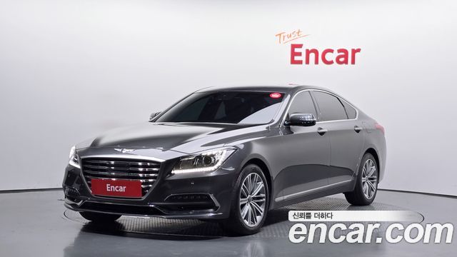 Genesis G80 2017