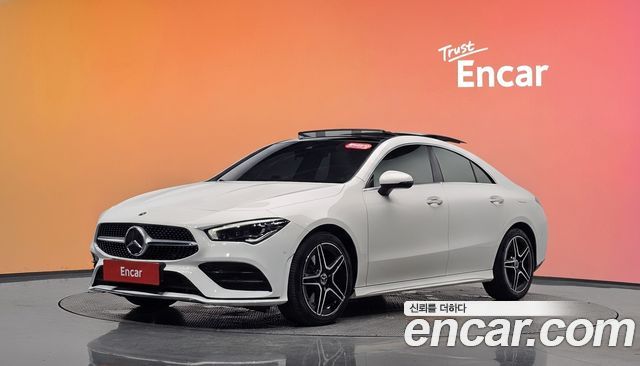 Mercedes-Benz CLA-Class 2021