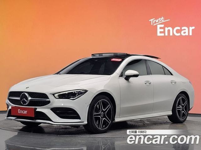 Mercedes-Benz CLA-Class 2021