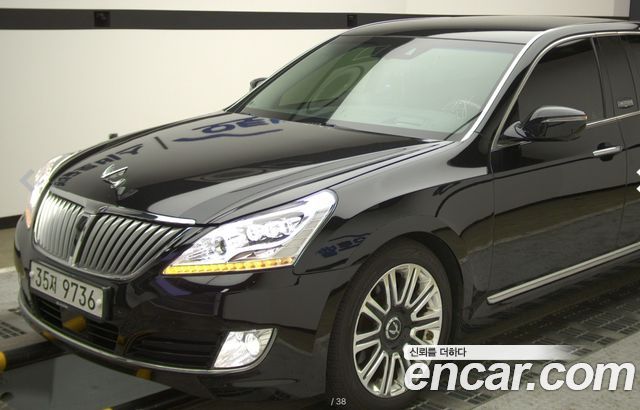 Hyundai Equus 2014