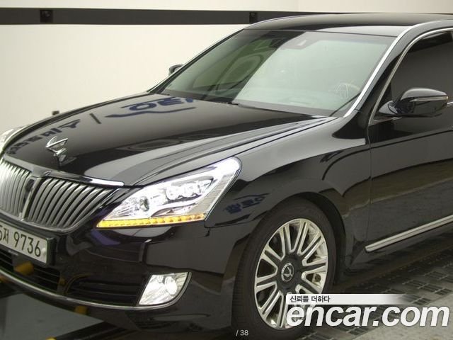 Hyundai Equus 2014