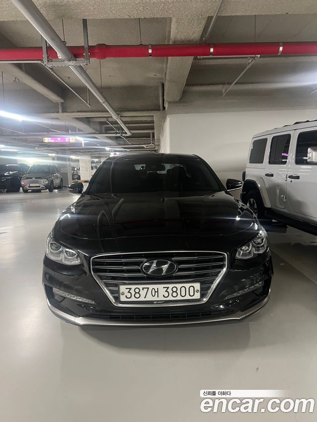 Hyundai Grandeur 2019