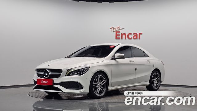 Mercedes-Benz CLA-Class 2018