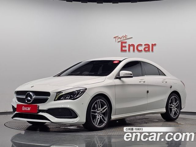 Mercedes-Benz CLA-Class 2018