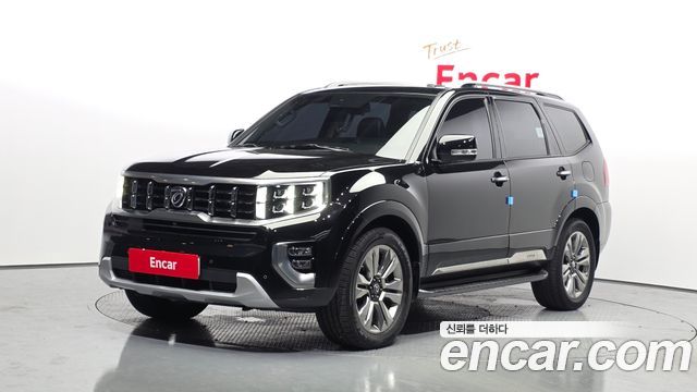 Kia Mohave 2020