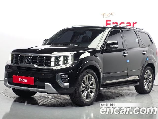 Kia Mohave 2020