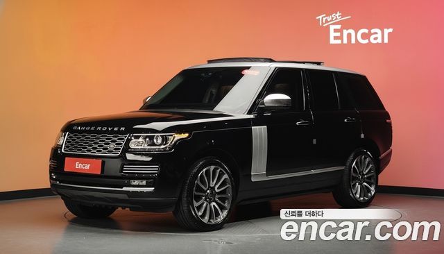 Land Rover Range Rover 2015
