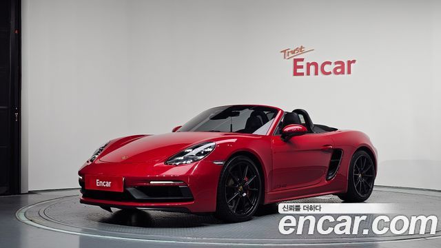 Porsche 718 2021