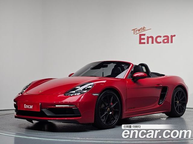 Porsche 718 2021