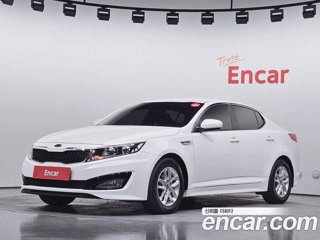 Kia K5 2011