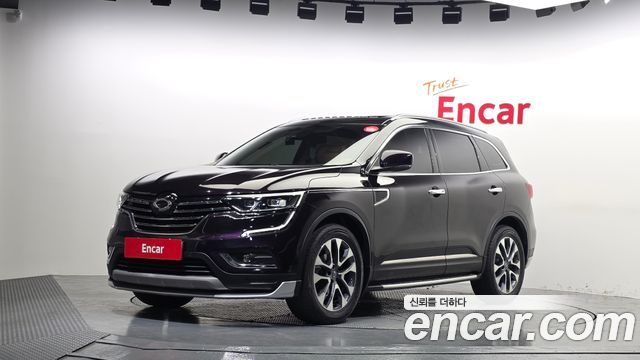 Renault-KoreaSamsung QM6 2018