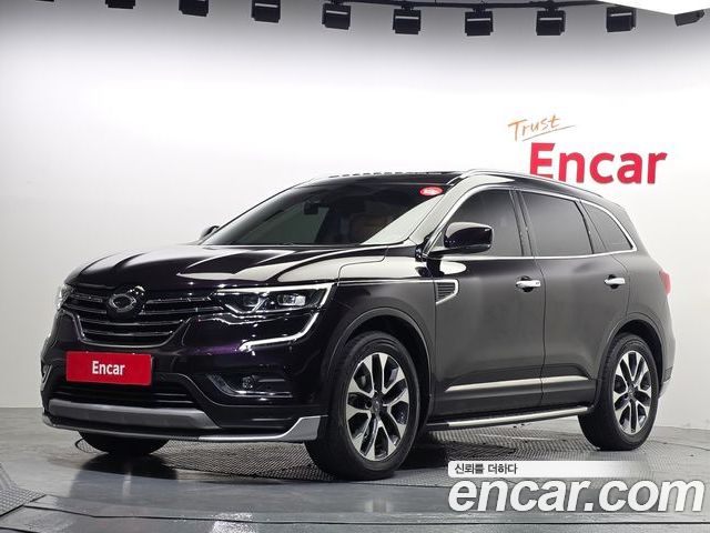 Renault-KoreaSamsung QM6 2018
