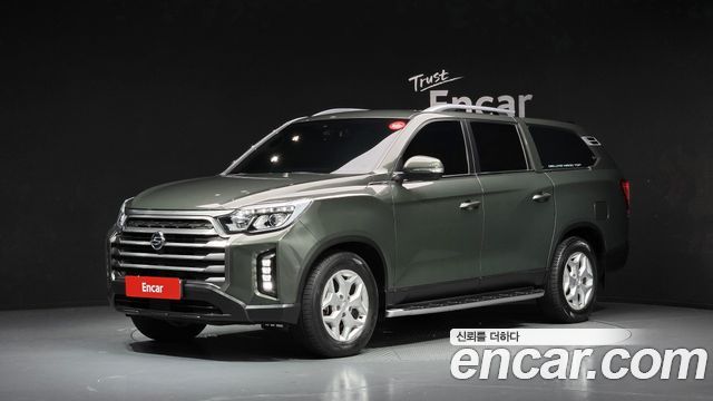 KG_Mobility_Ssangyong Rexton 2022
