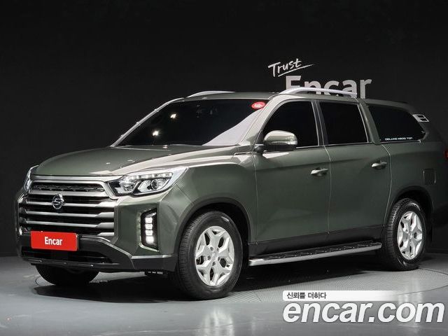 KG_Mobility_Ssangyong Rexton 2022