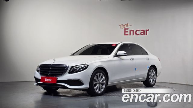 Mercedes-Benz E-Class 2018