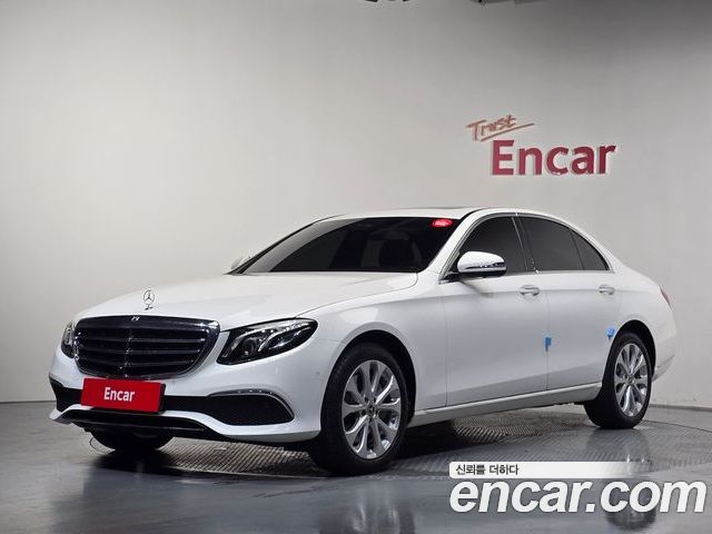 Mercedes-Benz E-Class 2018