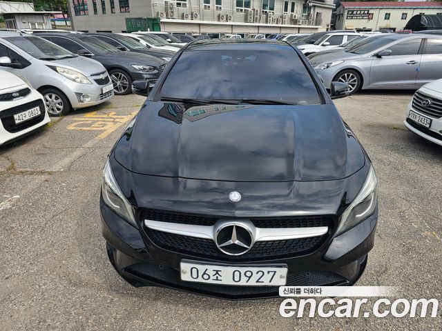 Mercedes-Benz CLA-Class 2016