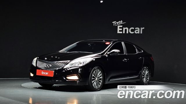 Hyundai Grandeur 2013