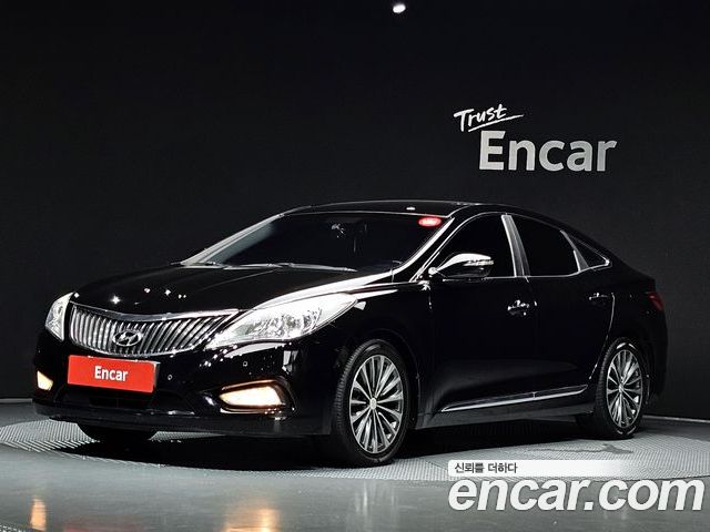 Hyundai Grandeur 2013