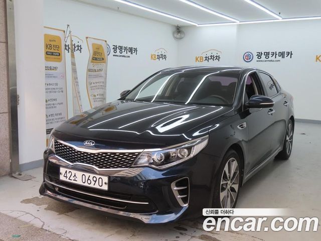 Kia K5 2016