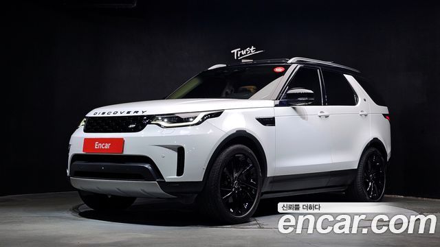 Land Rover Discovery 2021