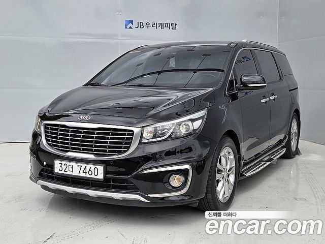 Kia Canival 2015