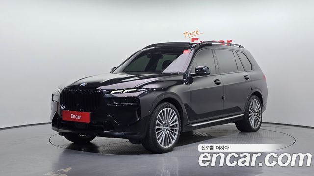 BMW X7 2024