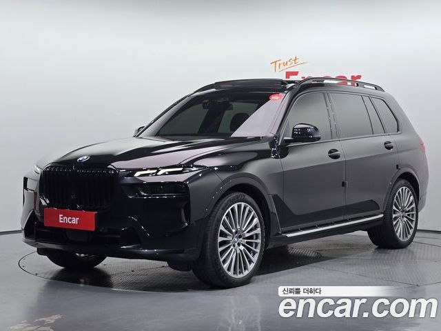 BMW X7 2024
