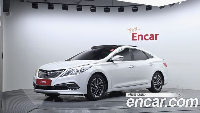Hyundai Grandeur 2011