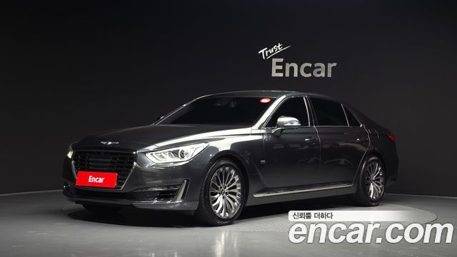 Genesis EQ900 2018
