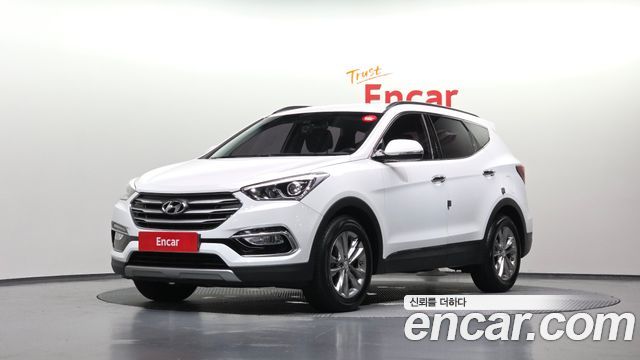 Hyundai Santafe 2016