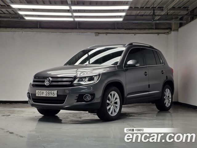 Volkswagen Tiguan 2014