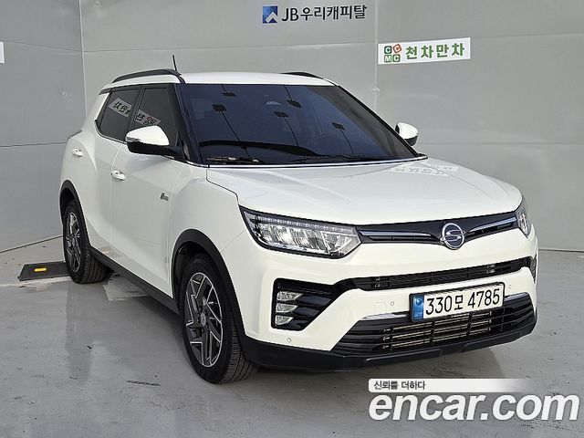 KG_Mobility_Ssangyong TIBOLI 2022