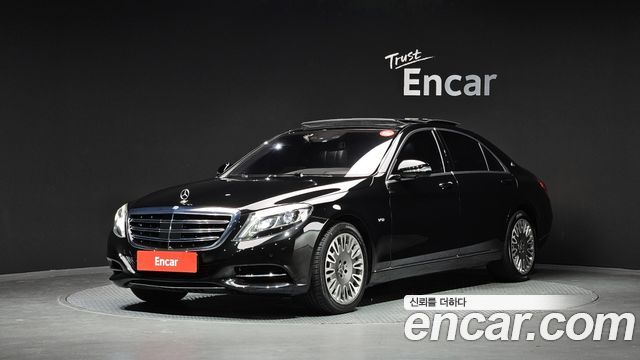 Mercedes-Benz S-Class 2015