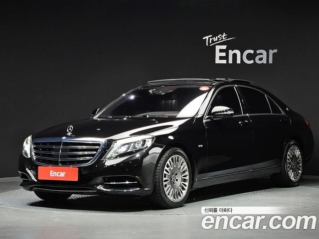 Mercedes-Benz S-Class 2015