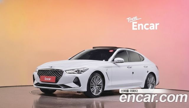 Genesis G70 2019