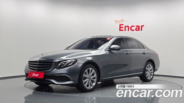 Mercedes-Benz E-Class 2018