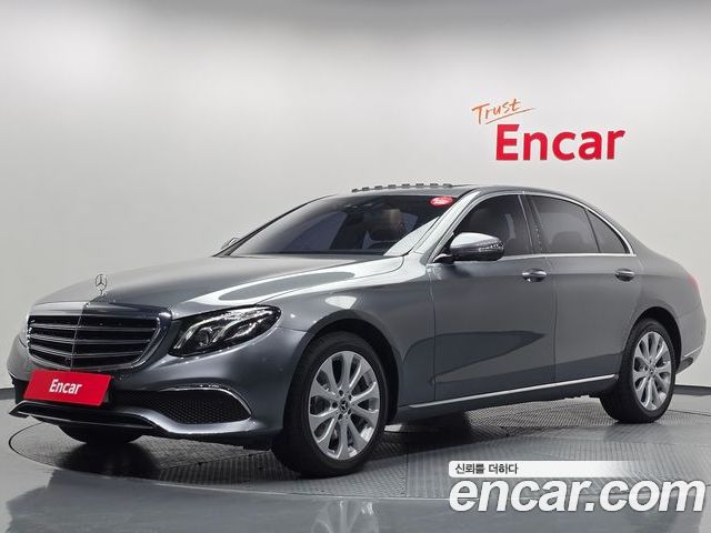 Mercedes-Benz E-Class 2018