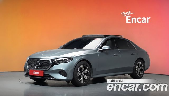 Mercedes-Benz E-Class 2025