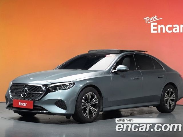 Mercedes-Benz E-Class 2025