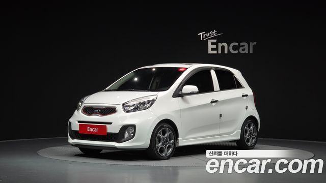 Kia morning 2013