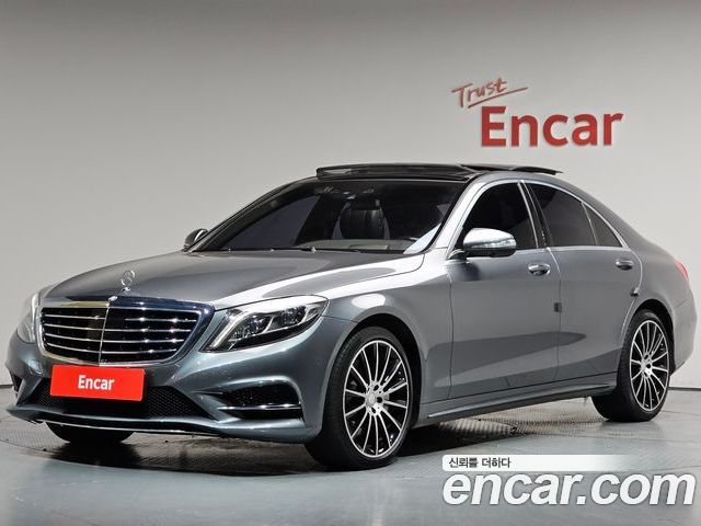 Mercedes-Benz S-Class 2016