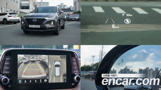 Hyundai Santafe 2018