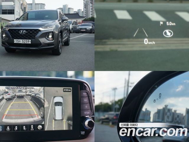Hyundai Santafe 2018