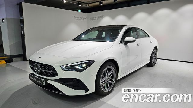 Mercedes-Benz CLA-Class 2025