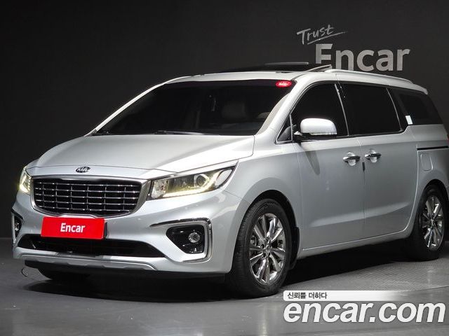 Kia Canival 2019