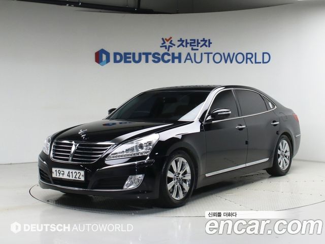 Hyundai Equus 2012