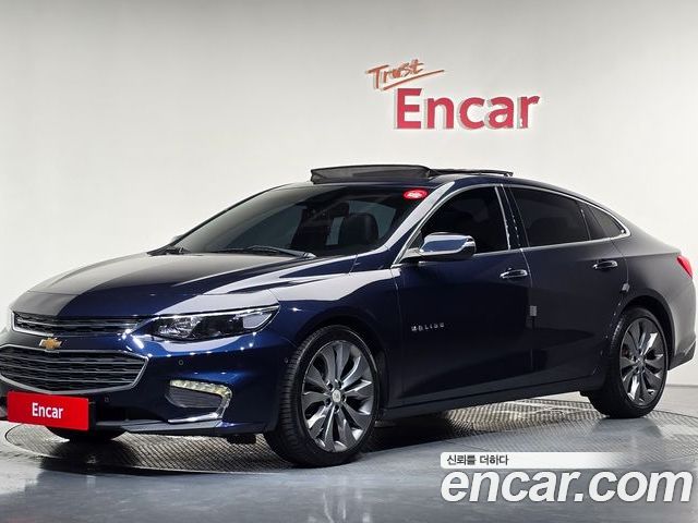 ChevroletGMDaewoo Malibu 2016